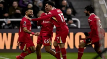 النتيجة.. ملخص أهداف مباراة ليفربول وفرانكفورت اليوم (5-1) في دوري أبطال أوروبا 2025 الريدز يُحقق فوزا كبيرًا